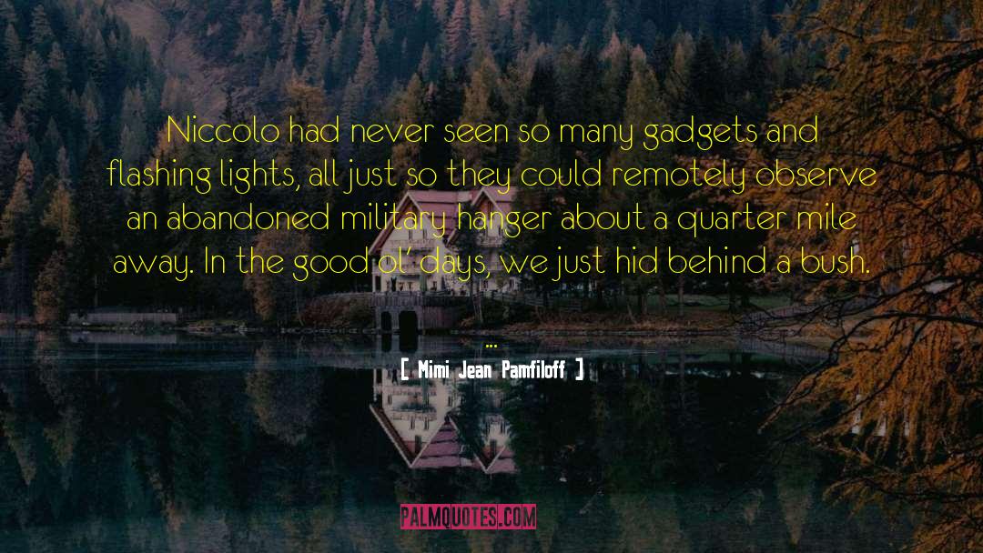 Red Lights quotes by Mimi Jean Pamfiloff