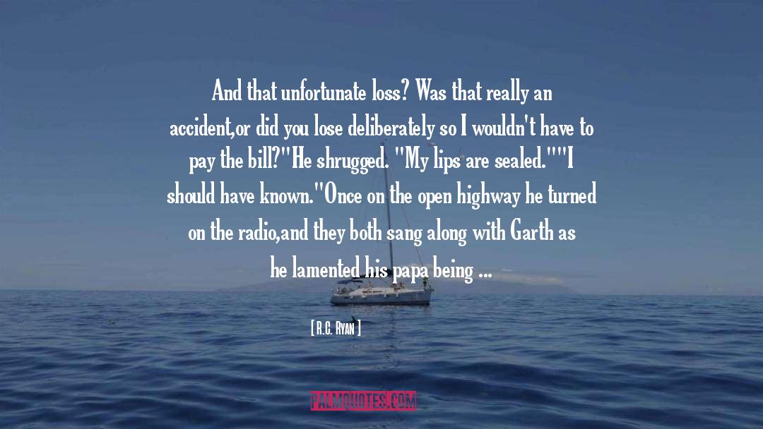 Red Lily quotes by R.C. Ryan
