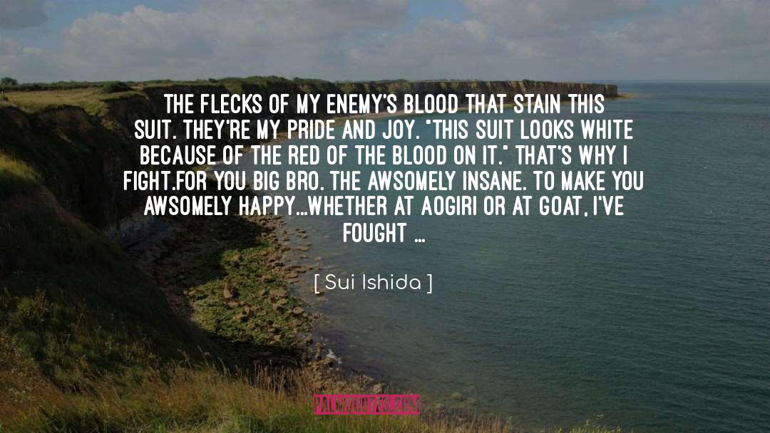 Red Lily quotes by Sui Ishida