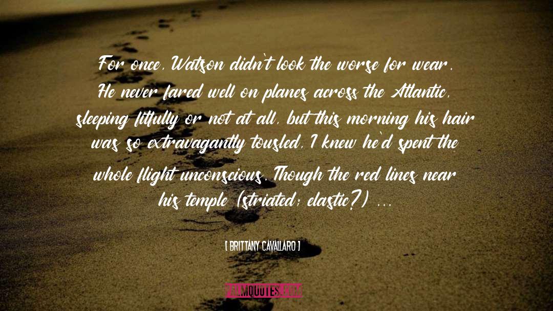 Red Lines quotes by Brittany Cavallaro