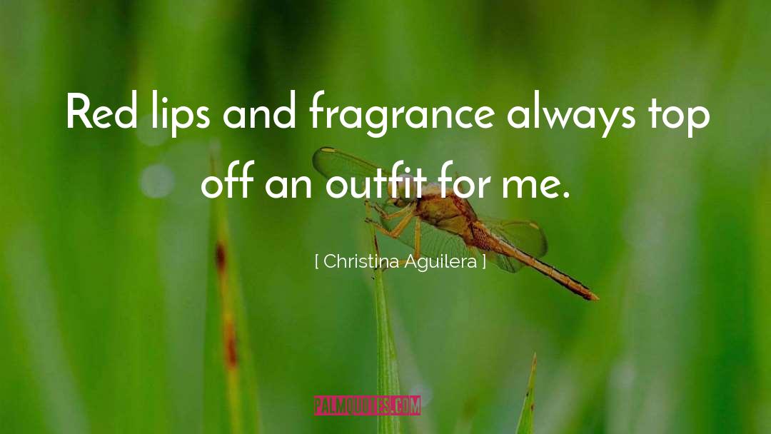 Red Lips quotes by Christina Aguilera