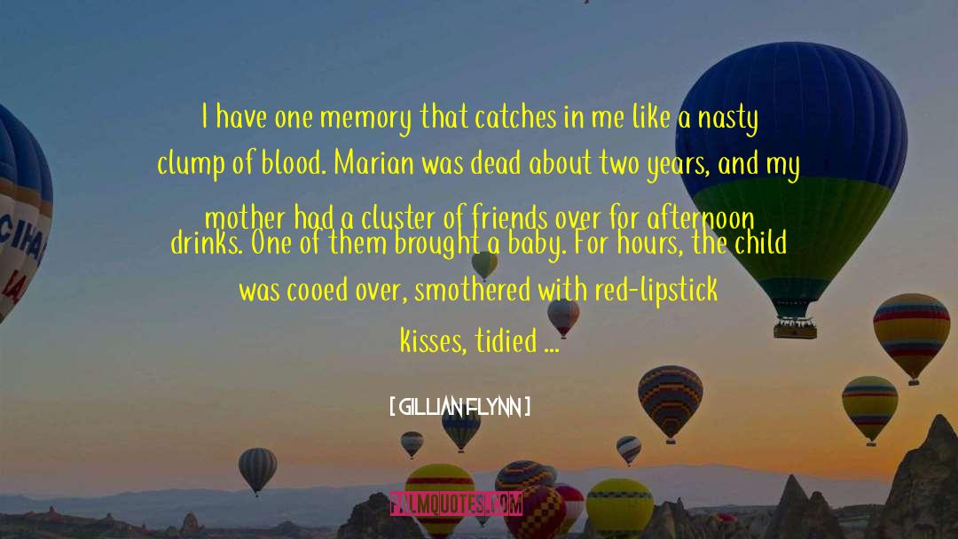 Red Lipstick quotes by Gillian Flynn