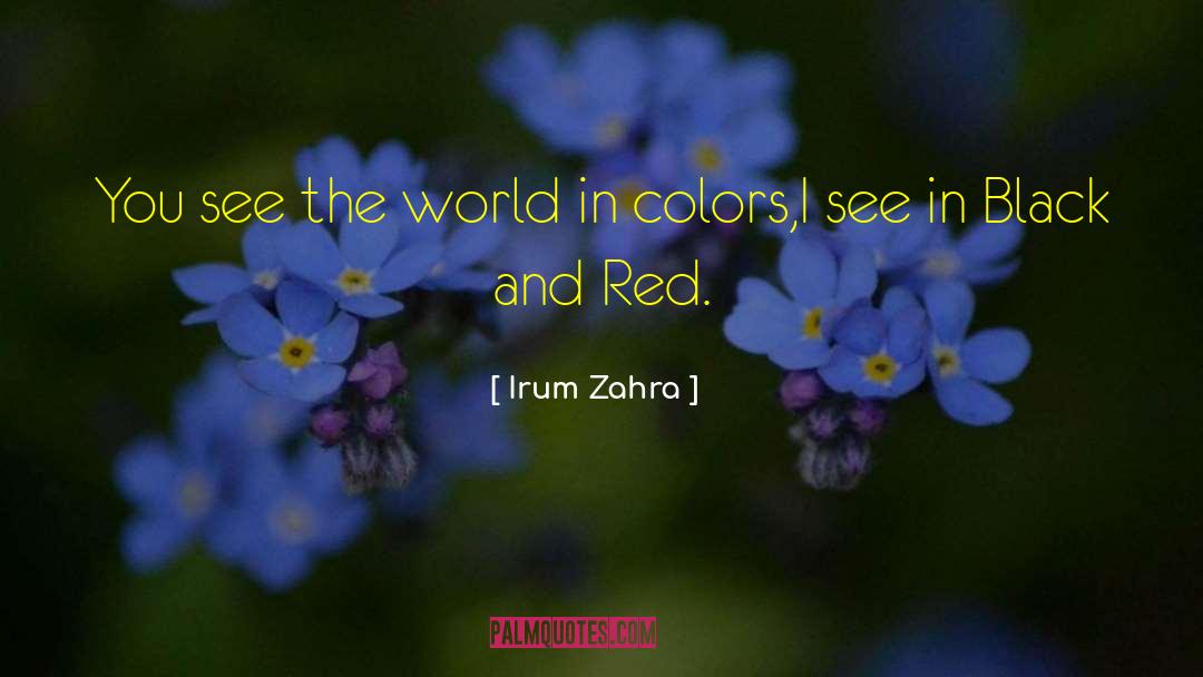 Red Lobster quotes by Irum Zahra