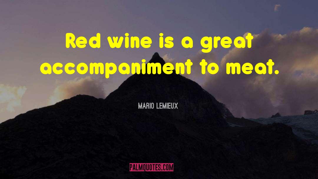 Red Meat quotes by Mario Lemieux