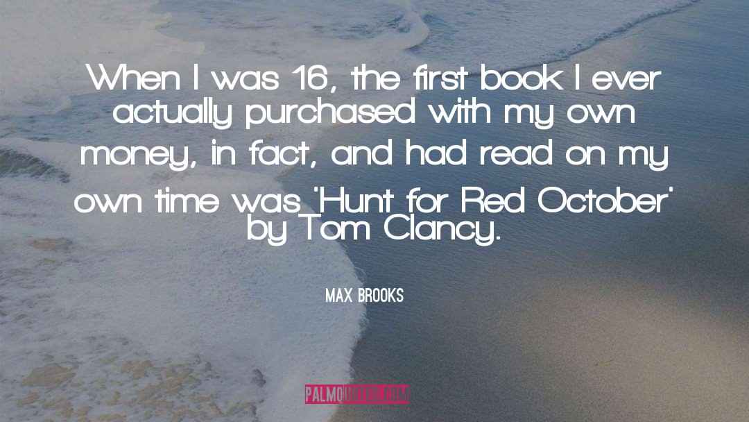 Red Meat quotes by Max Brooks