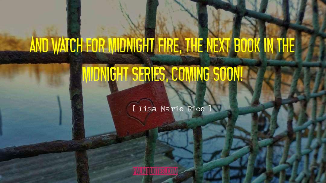 Red Midnight Book quotes by Lisa Marie Rice