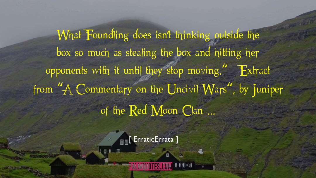 Red Moon quotes by ErraticErrata