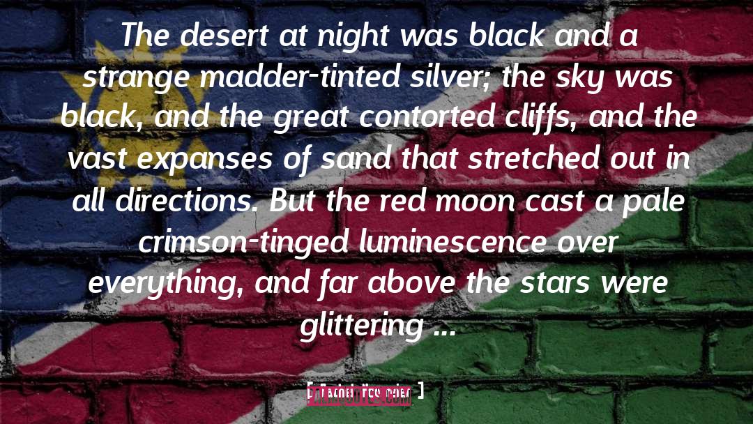 Red Moon quotes by Rachel Neumeier