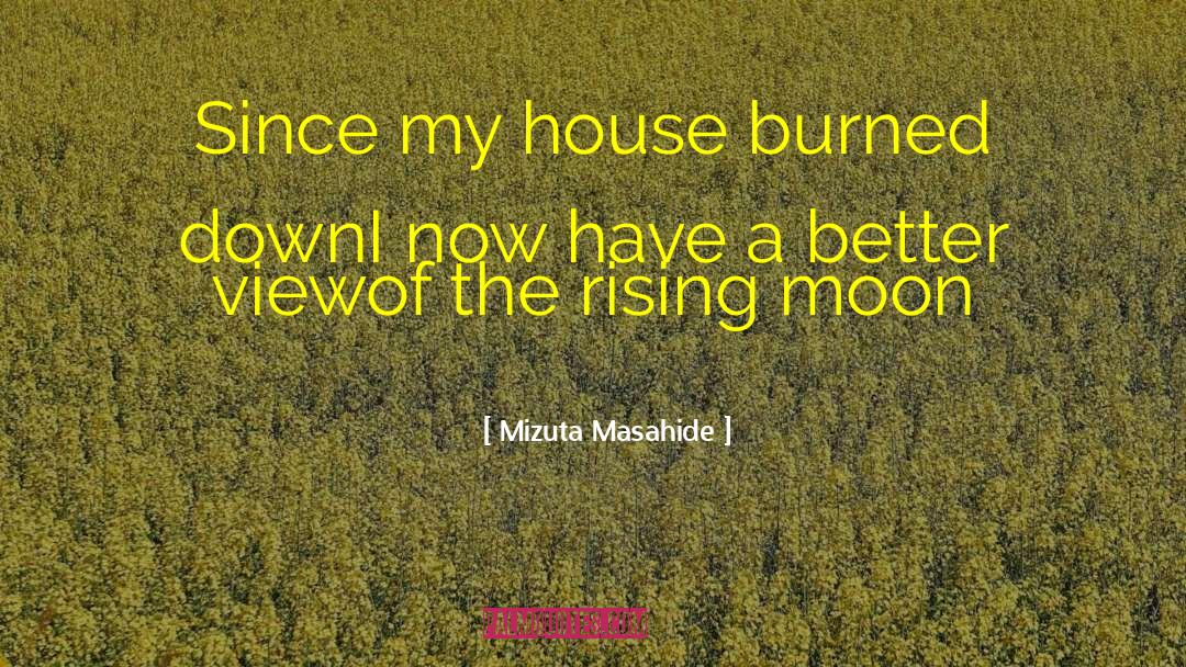 Red Moon quotes by Mizuta Masahide