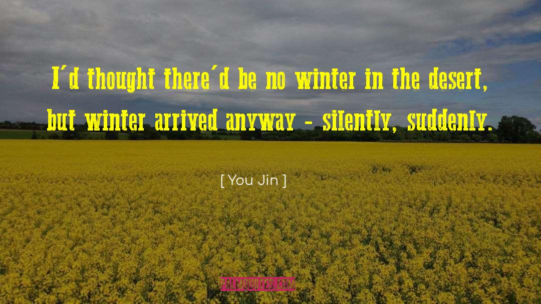 Red Nose In Winter quotes by You Jin