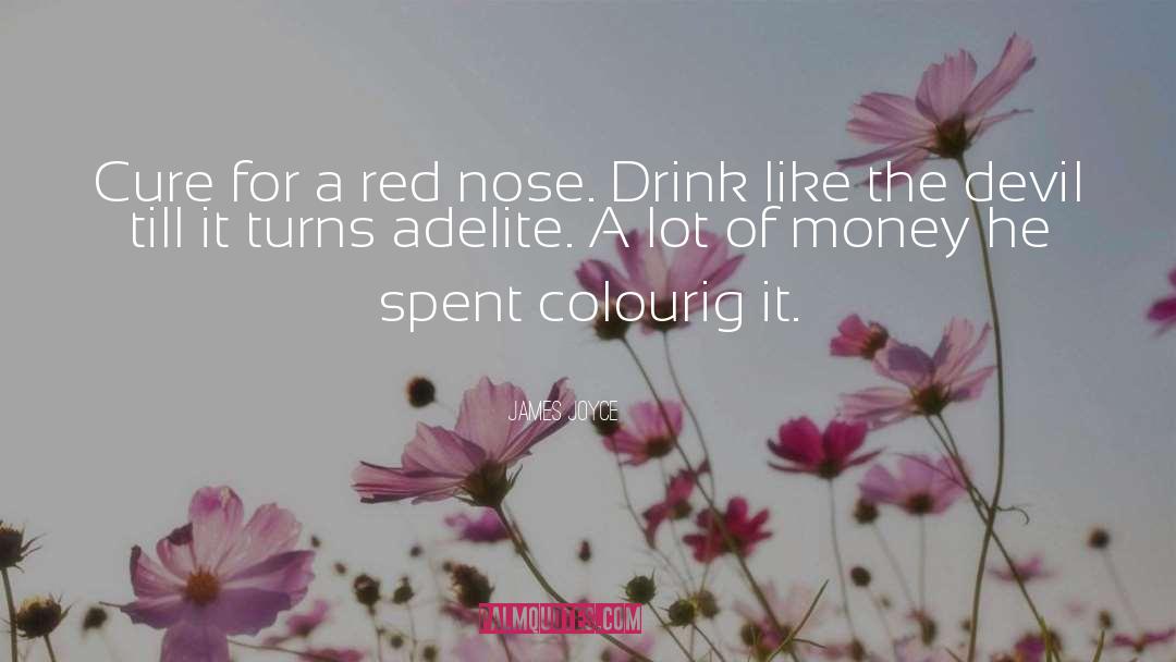 Red Nose In Winter quotes by James Joyce