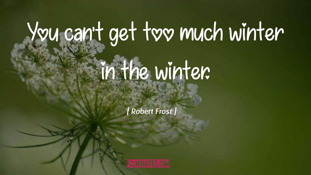 Red Nose In Winter quotes by Robert Frost