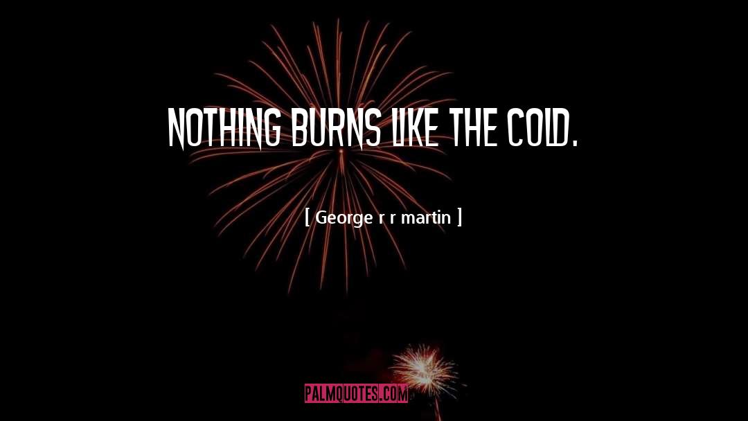 Red Nose In Winter quotes by George R R Martin