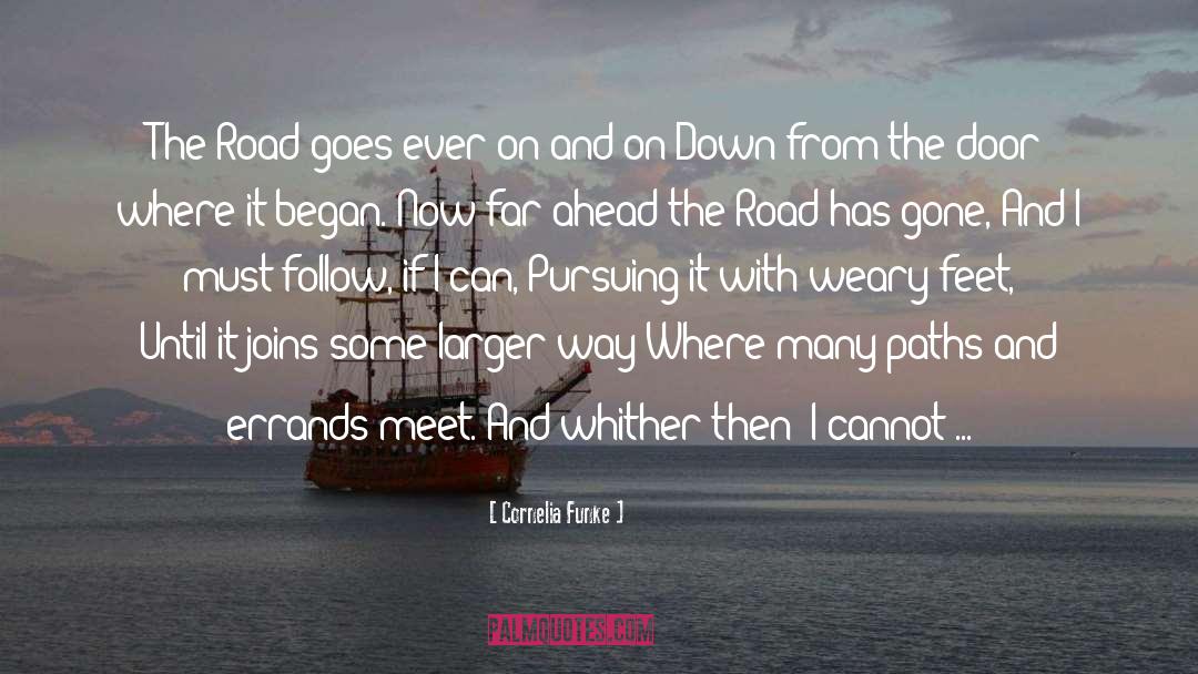 Red Path quotes by Cornelia Funke