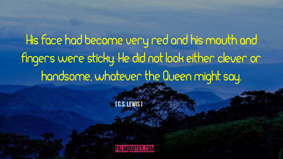 Red Queen Book 3 quotes by C.S. Lewis