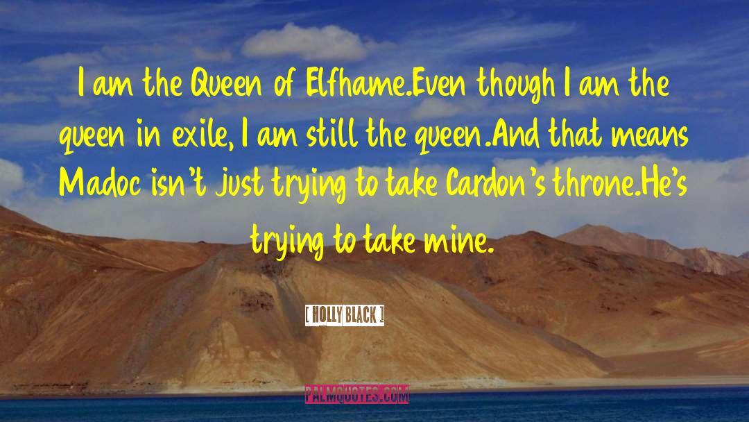 Red Queen Cruel Crown quotes by Holly Black