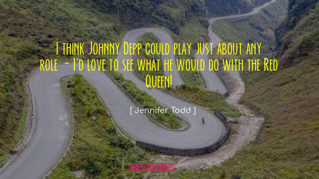 Red Queen quotes by Jennifer Todd