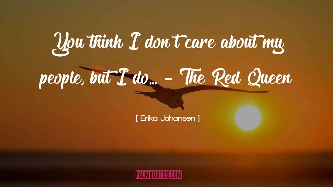 Red Queen quotes by Erika Johansen