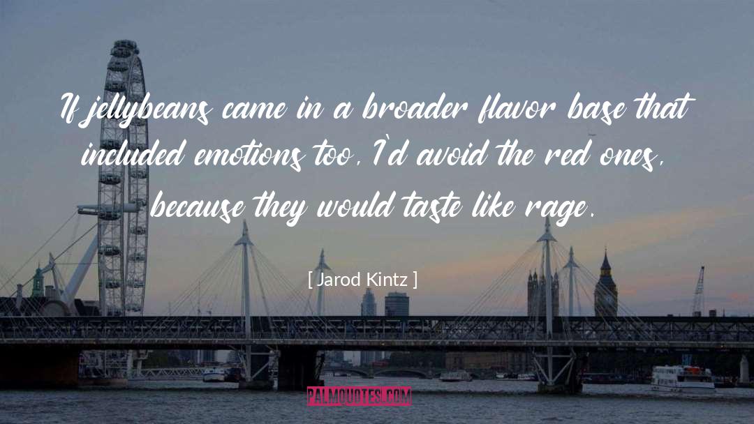 Red Ribbon quotes by Jarod Kintz