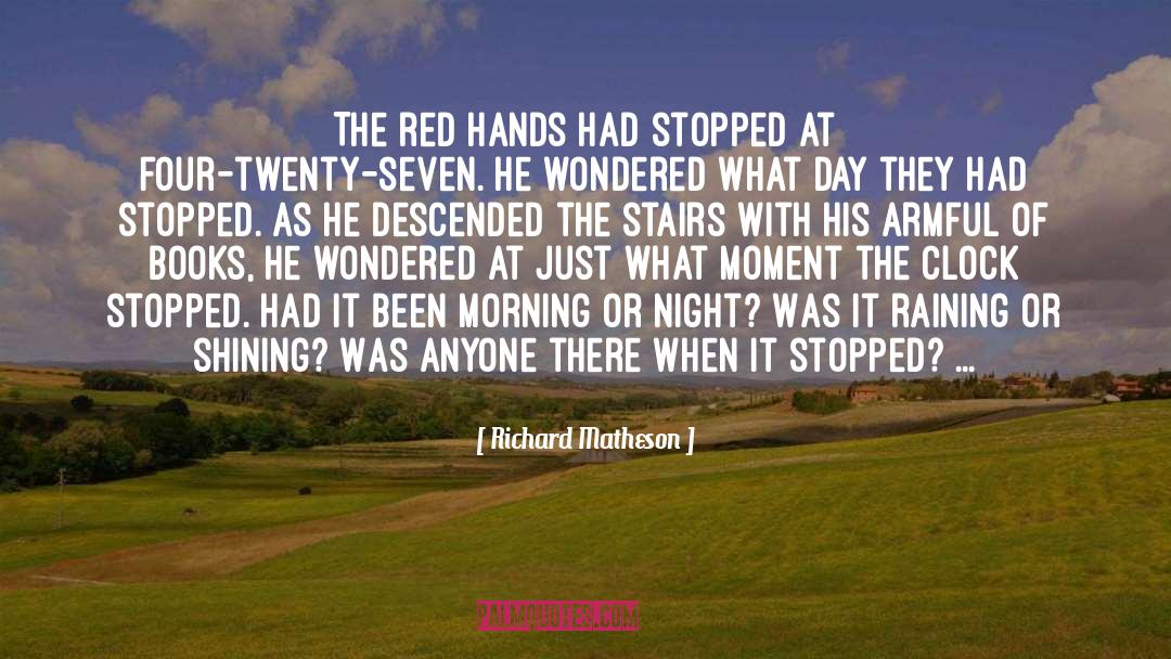Red Ribbons quotes by Richard Matheson