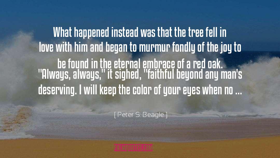 Red Ribbons quotes by Peter S. Beagle