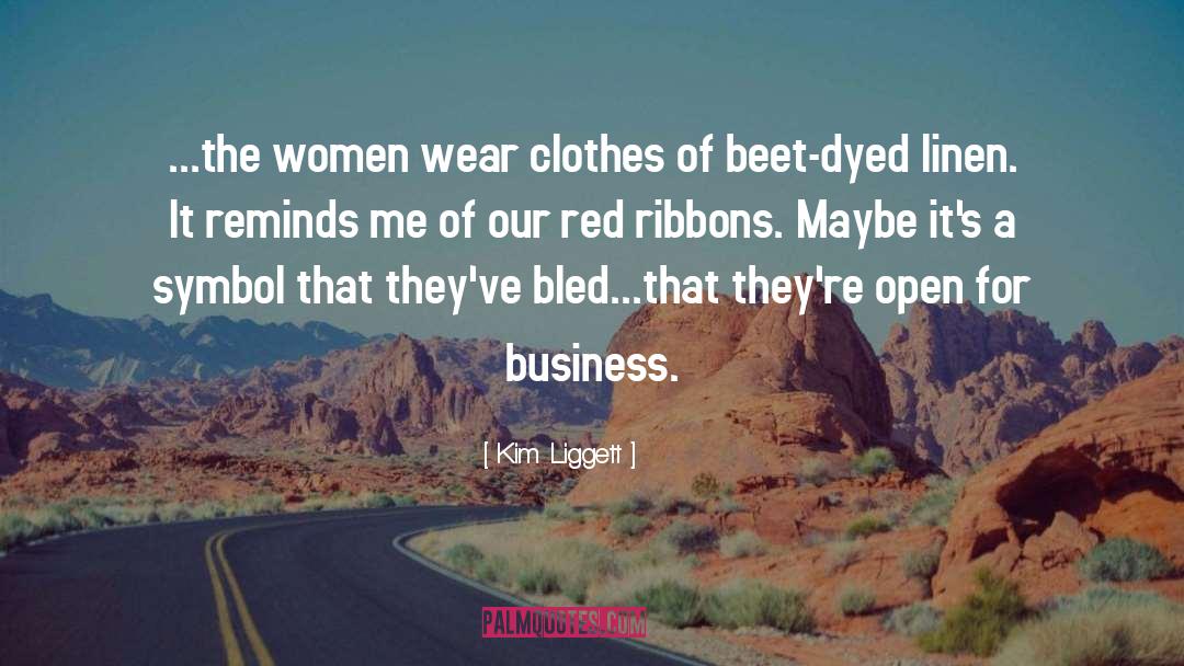 Red Ribbons quotes by Kim Liggett