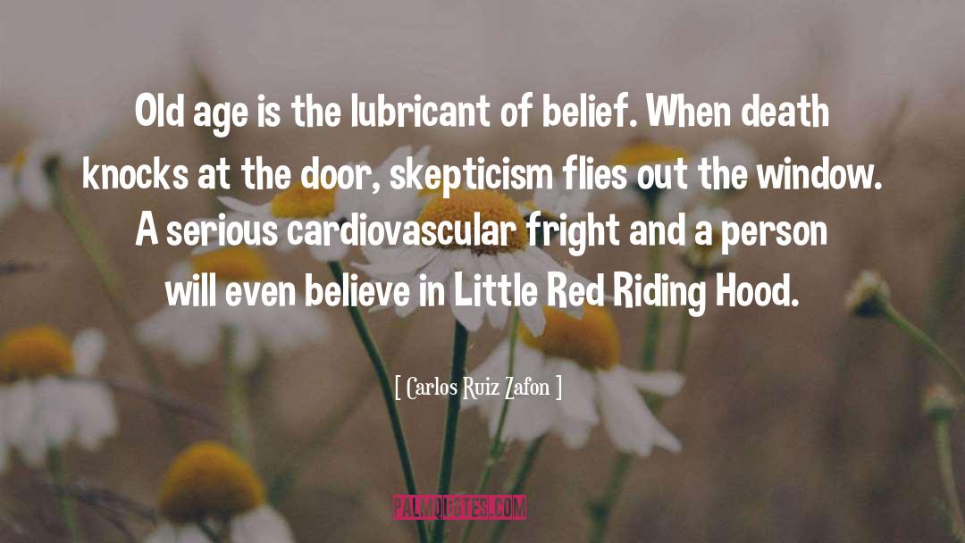 Red Riding Hood And The Wolf quotes by Carlos Ruiz Zafon