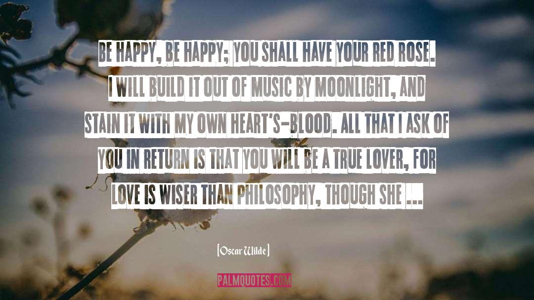 Red Rose quotes by Oscar Wilde