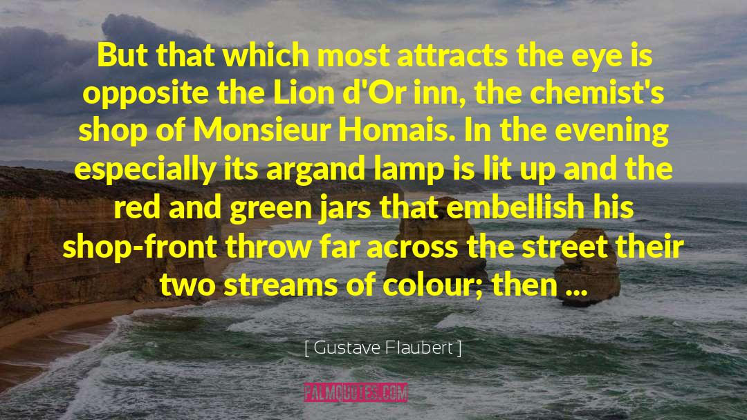 Red Ruby quotes by Gustave Flaubert