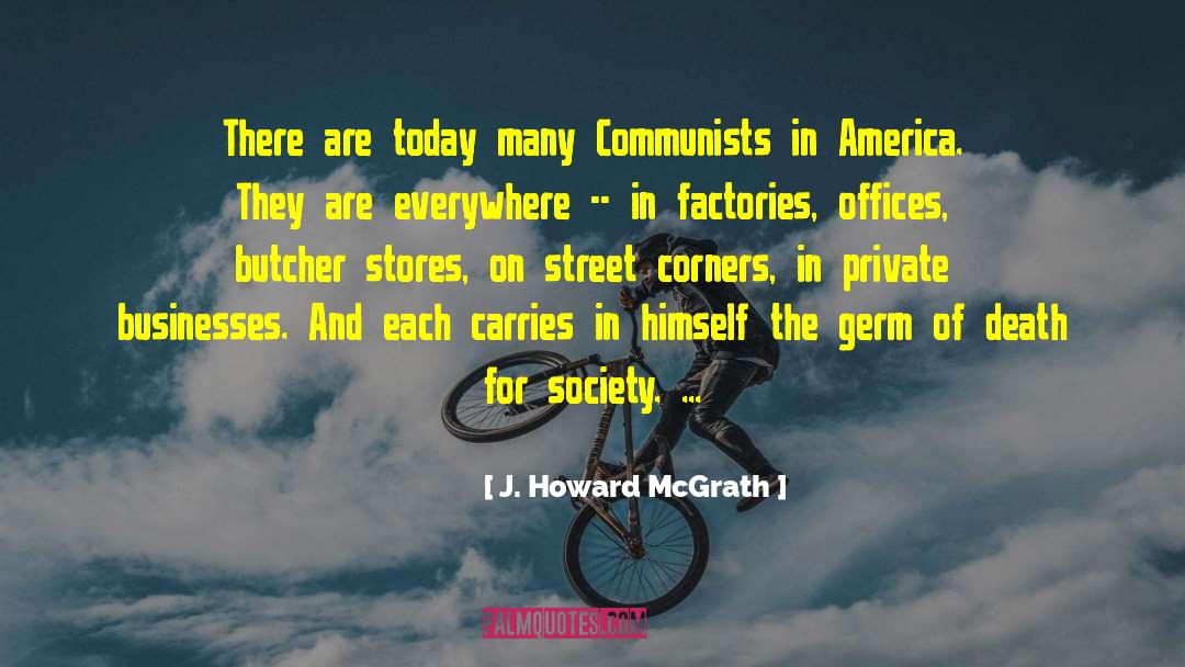 Red Scare quotes by J. Howard McGrath