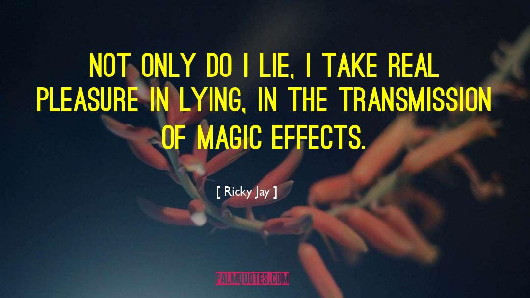 Red Scrolls Of Magic quotes by Ricky Jay