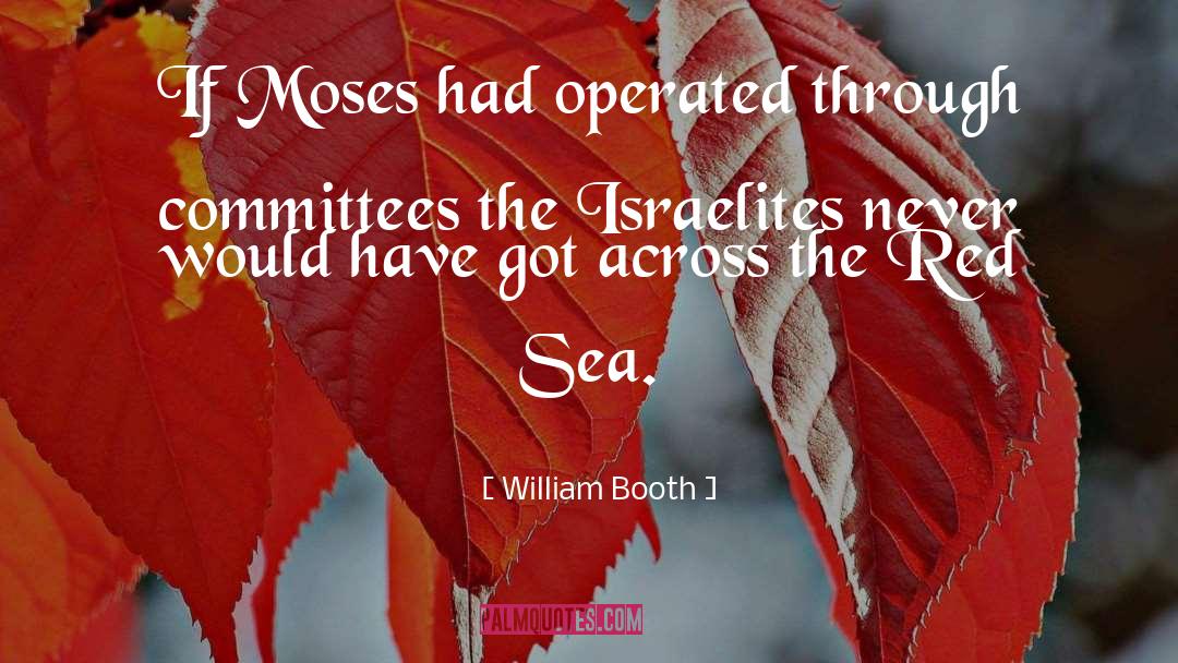 Red Sea quotes by William Booth