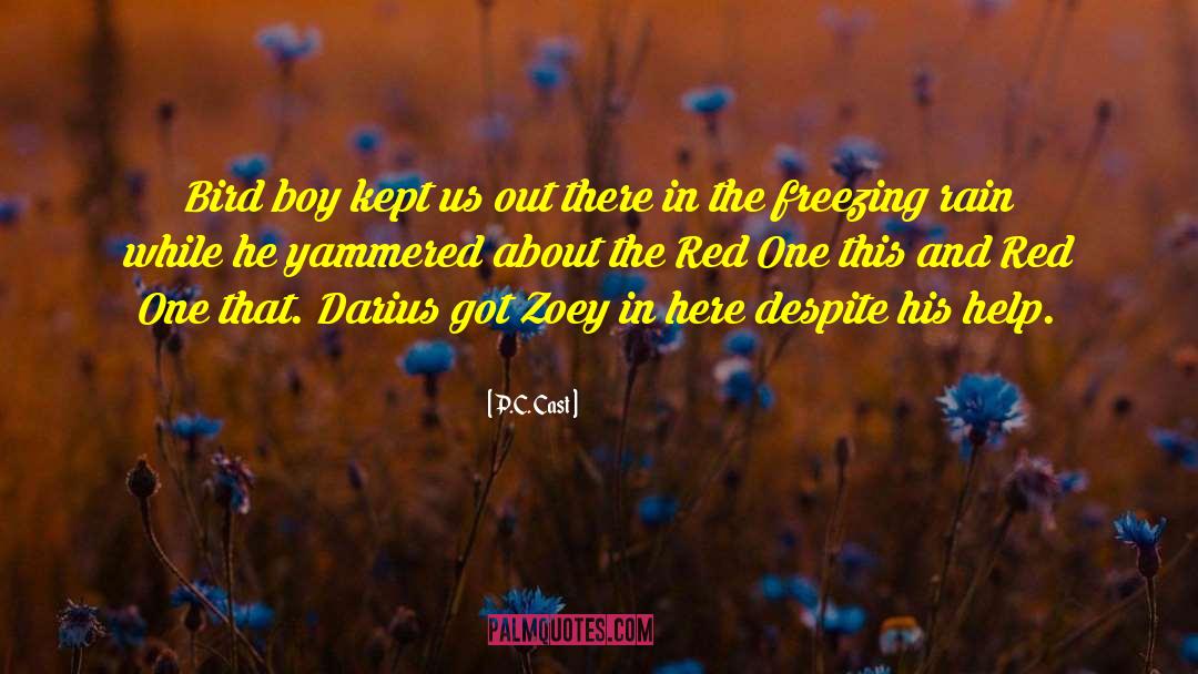 Red Sea quotes by P.C. Cast