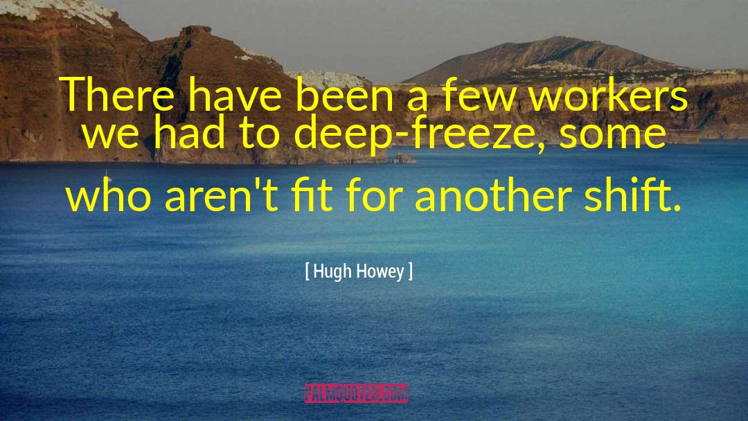 Red Shift quotes by Hugh Howey