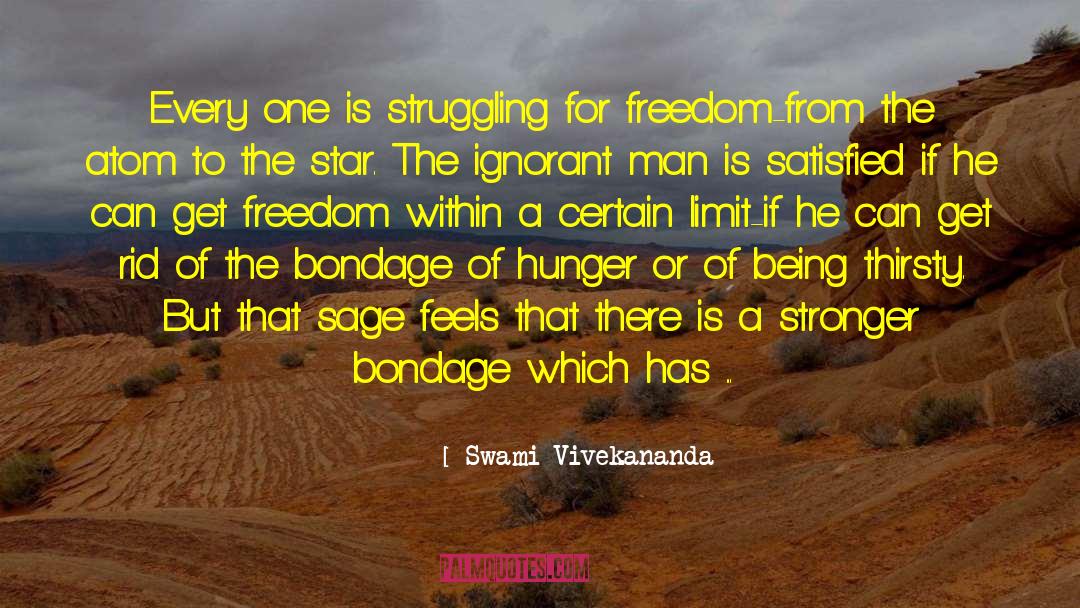 Red Son quotes by Swami Vivekananda