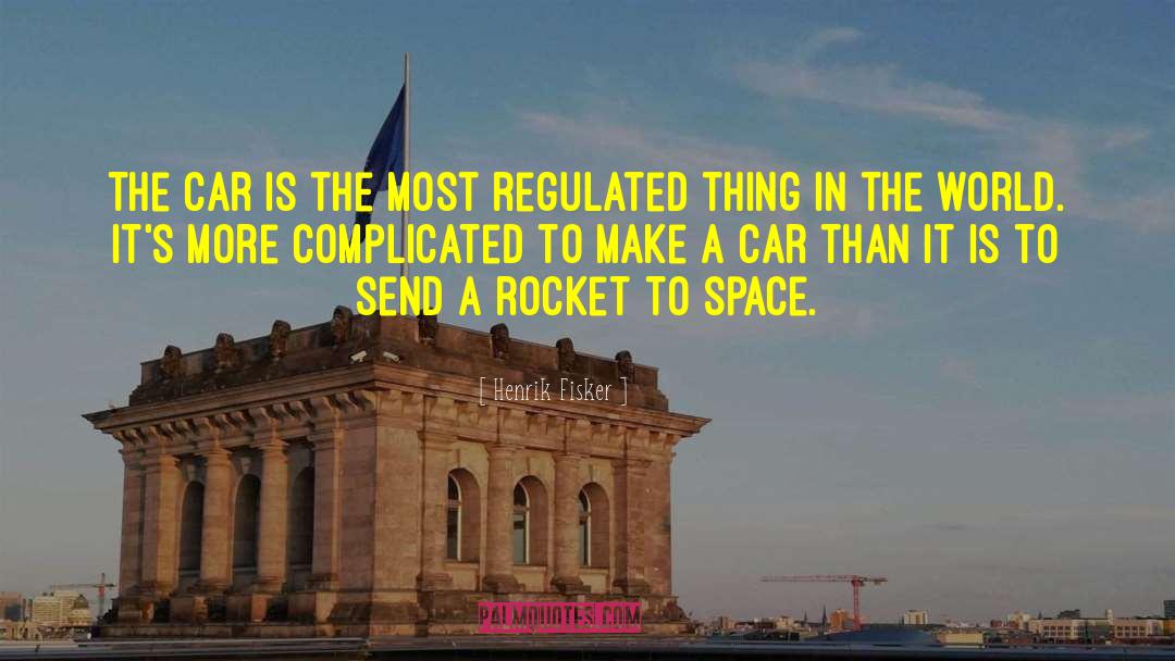 Red World Space Car quotes by Henrik Fisker
