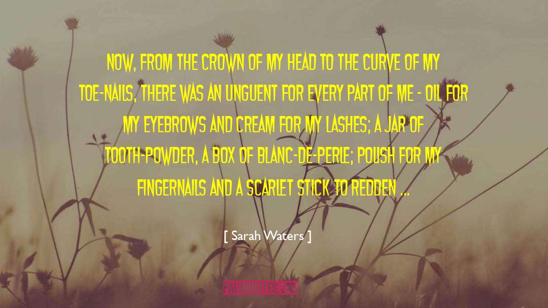 Redden quotes by Sarah Waters