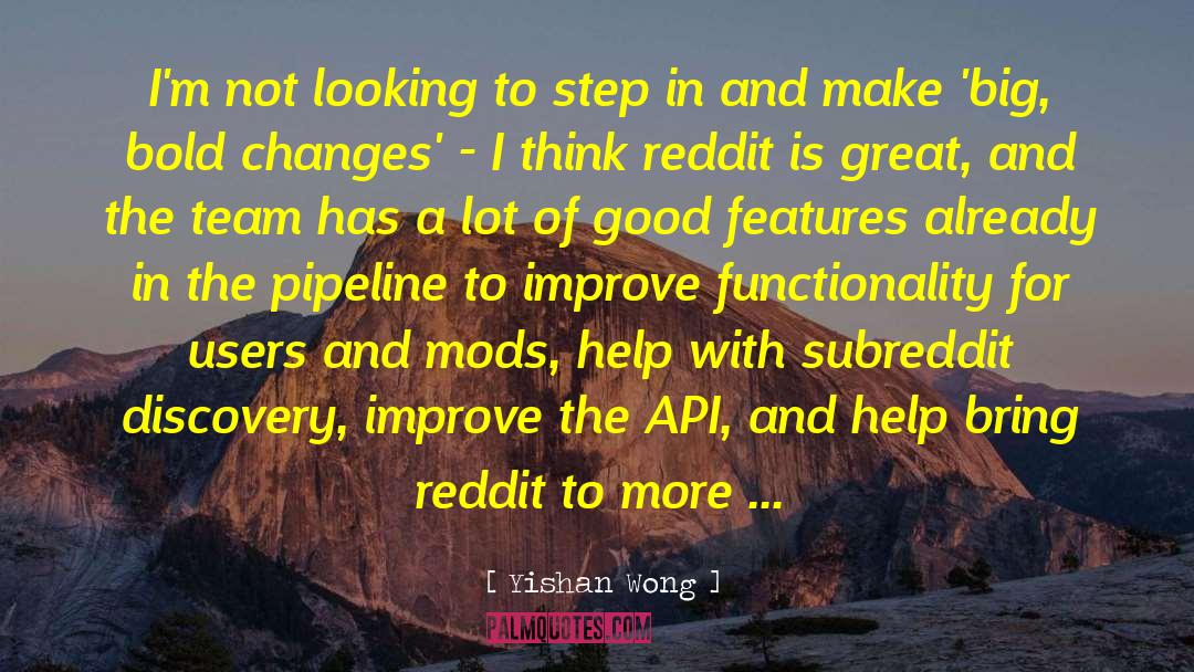 Reddit Comment Quote quotes by Yishan Wong