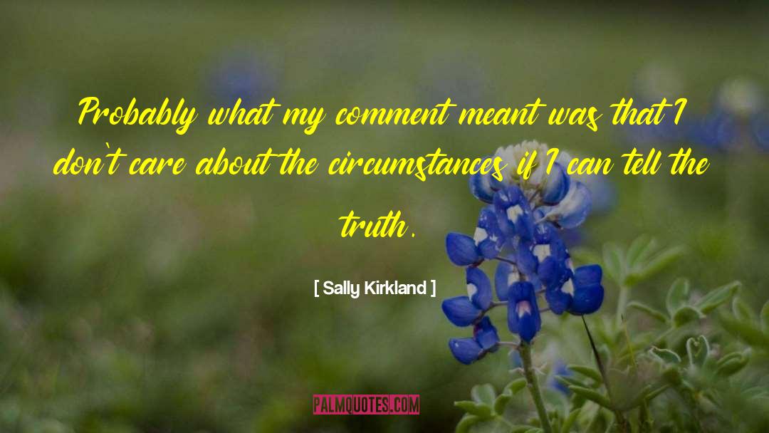 Reddit Comment Quote quotes by Sally Kirkland