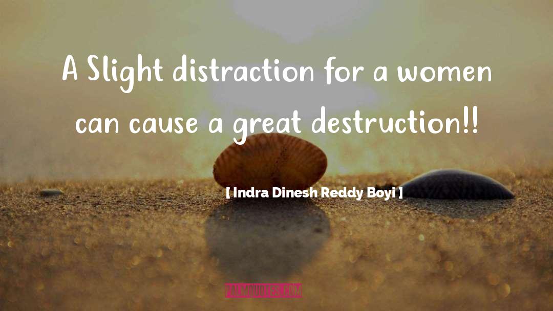 Reddy quotes by Indra Dinesh Reddy Boyi