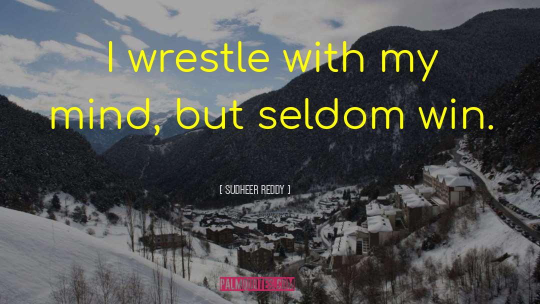 Reddy quotes by Sudheer Reddy