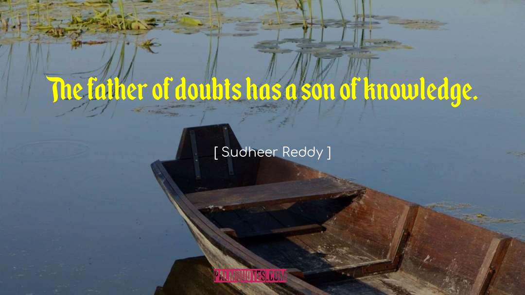 Reddy quotes by Sudheer Reddy
