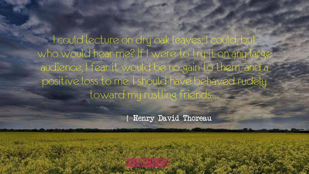 Rede Lecture quotes by Henry David Thoreau