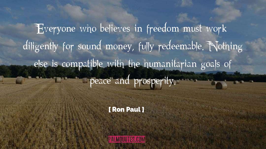 Redeemable quotes by Ron Paul