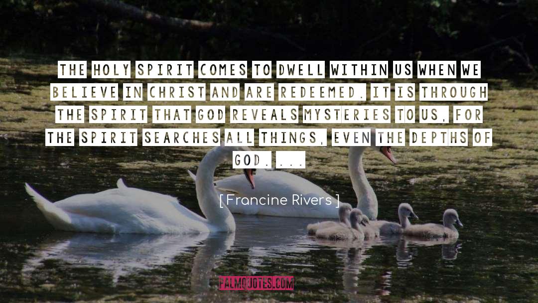 Redeemed quotes by Francine Rivers