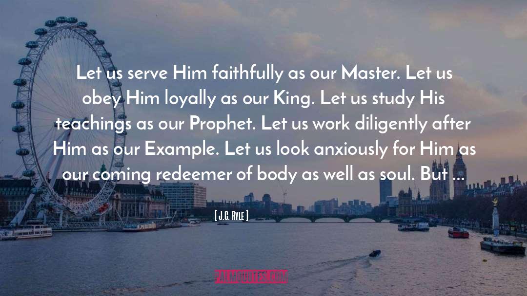 Redeemer quotes by J.C. Ryle