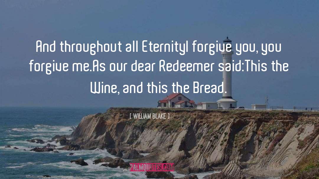 Redeemer quotes by William Blake