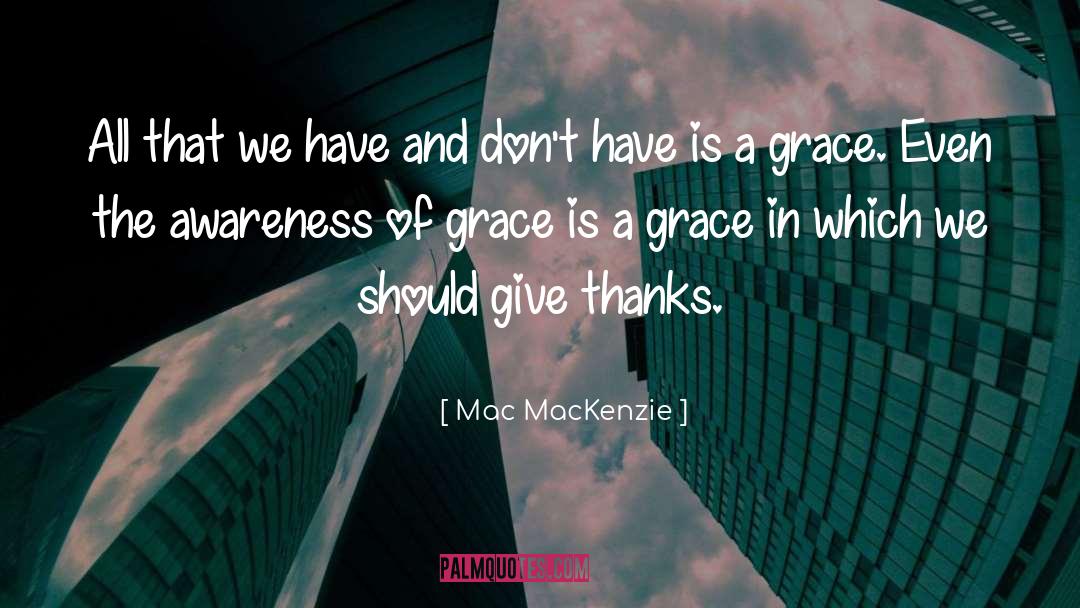 Redeeming Grace quotes by Mac MacKenzie