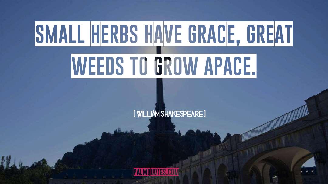 Redeeming Grace quotes by William Shakespeare