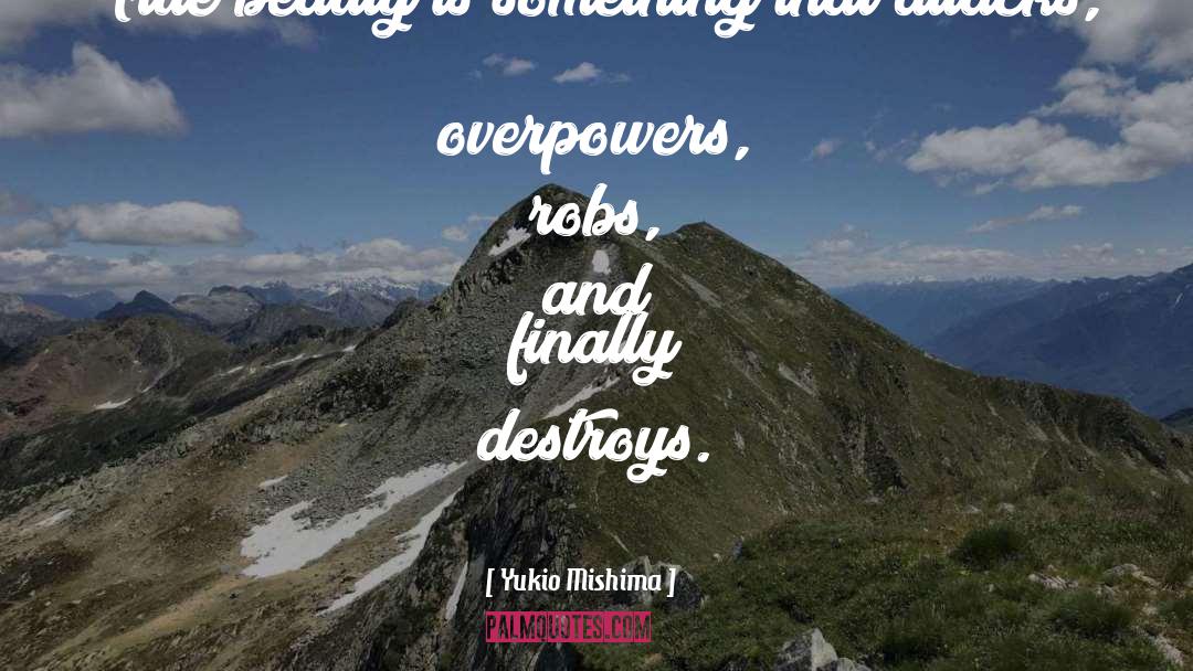 Redeeming Love quotes by Yukio Mishima
